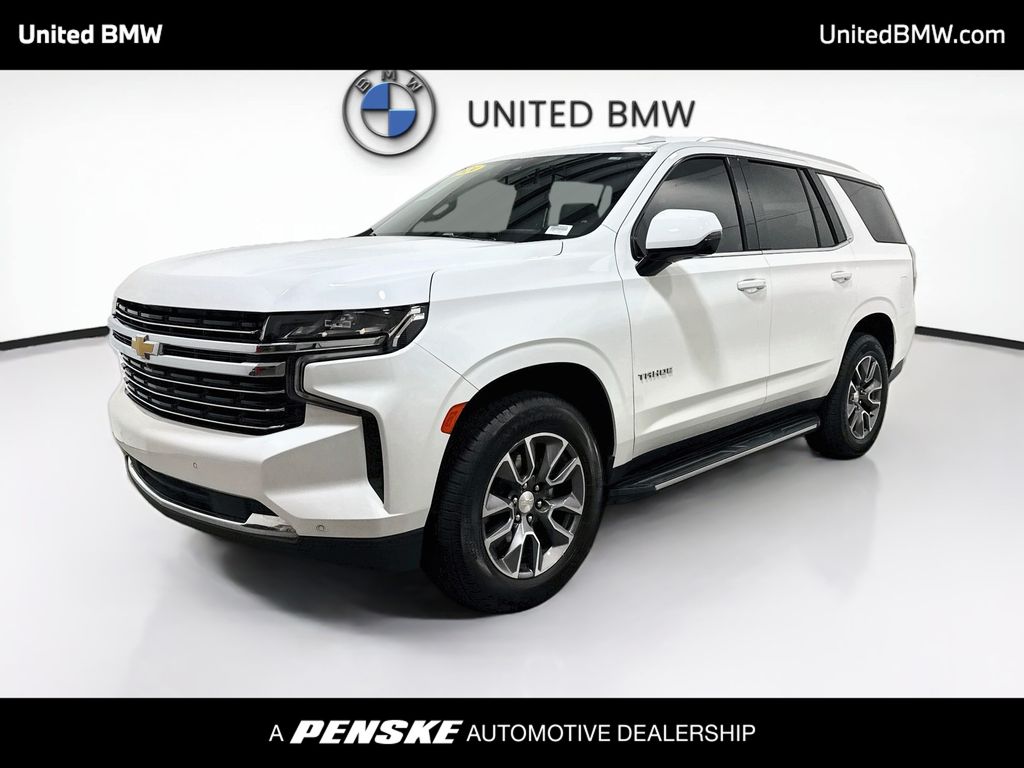 Thumbnail: 2024 Chevrolet Tahoe - 1