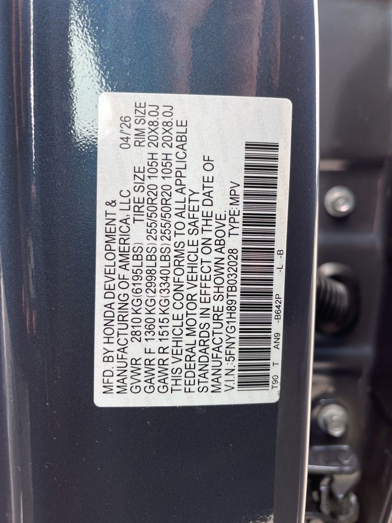 Thumbnail: 2026 Honda Pilot - 5