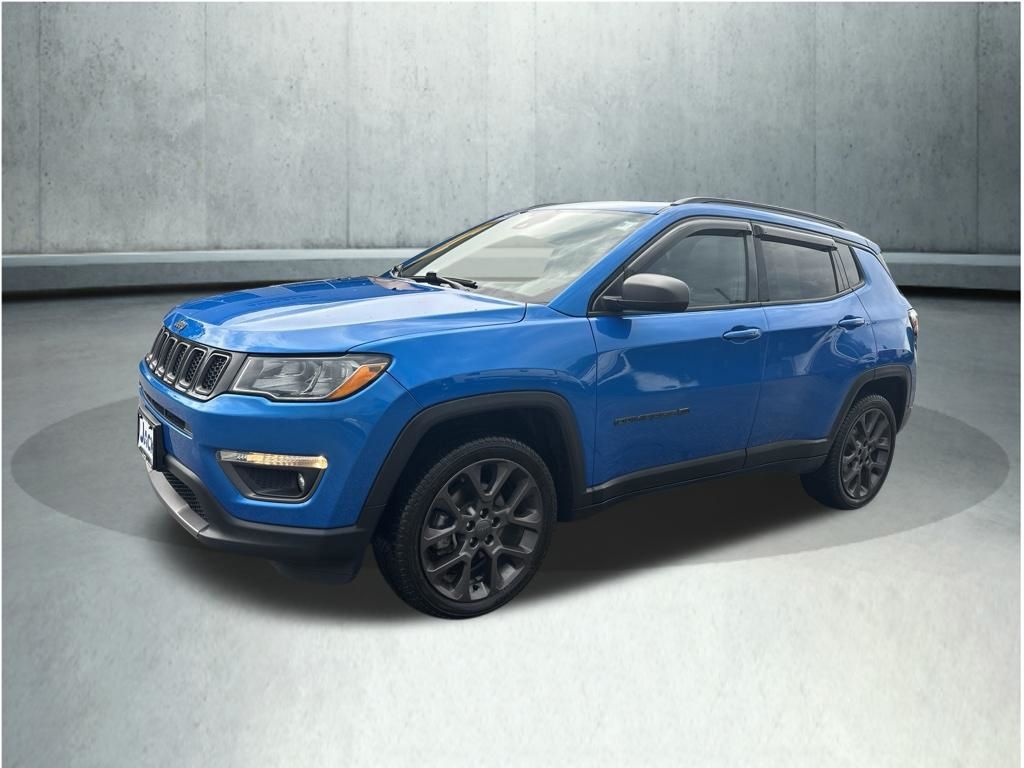2021 Jeep Compass 80th Anniversary Edition 4WD