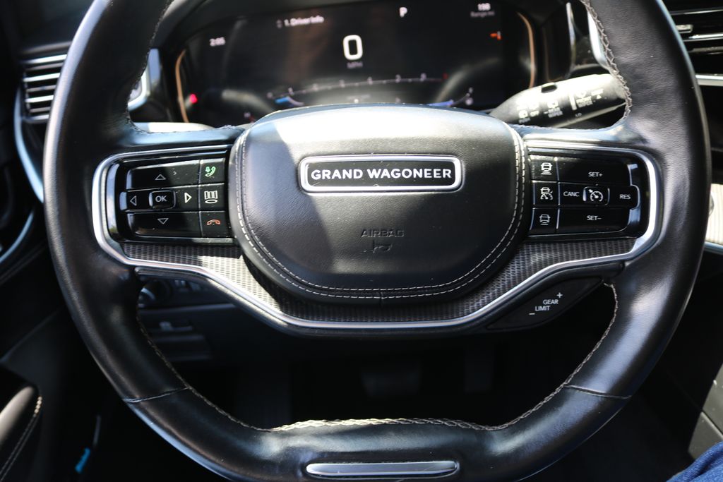 Used Car 2022 Jeep Grand Wagoneer  Series Ii For Sale Under $60,000 In Austin, Texas