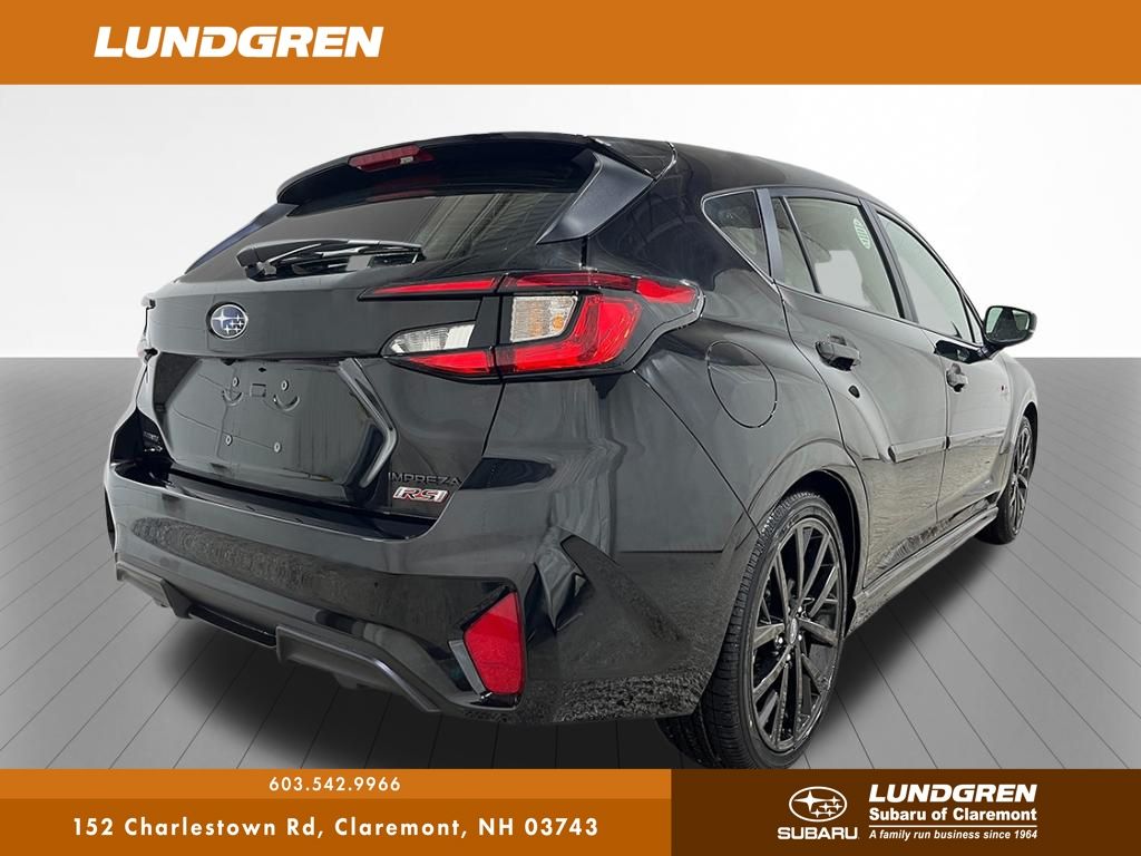 New 2026 Subaru Impreza Hatchback
