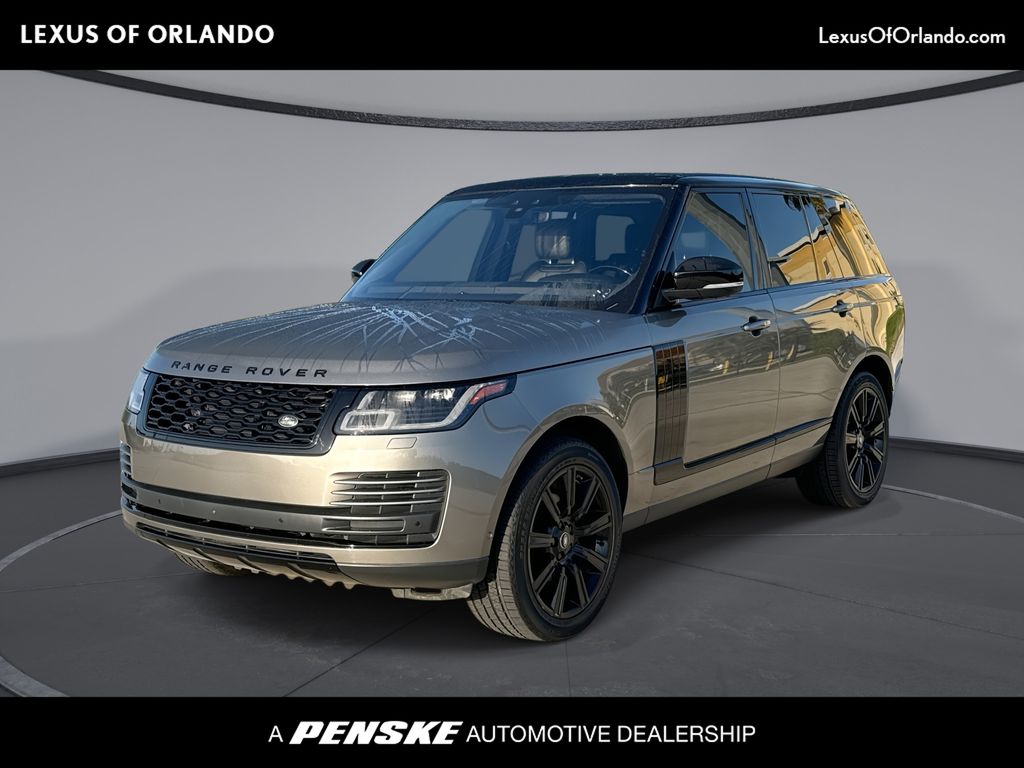 2020 Land Rover Range Rover HSE -
                  None NONE