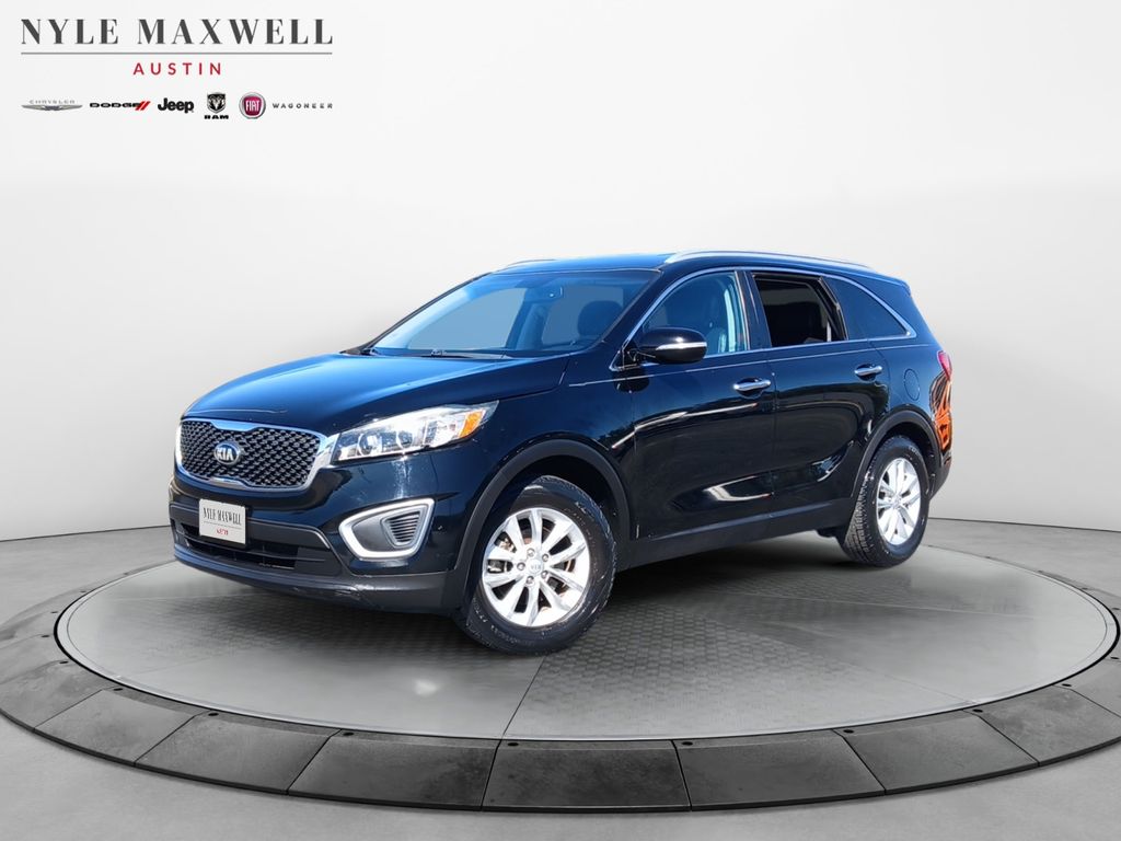 Used Car 2017 Kia Sorento  Lx For Sale Under $12,000 In Austin, Texas