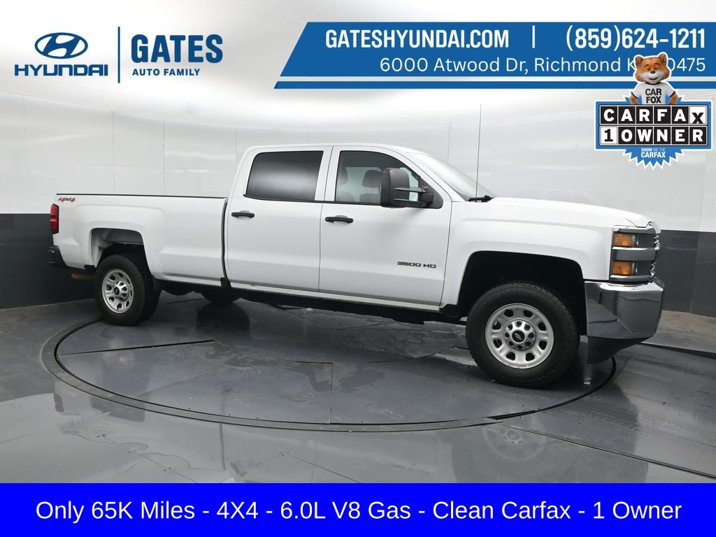 2017 Chevrolet Silverado 3500HD Blanco (Summit White) Camioneta Todo terreno 6 velocidades Automática marcha alta