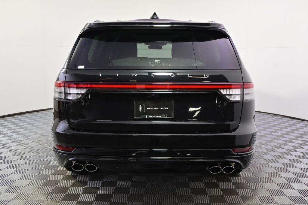 New 2026 Black Lincoln Reserve image 5