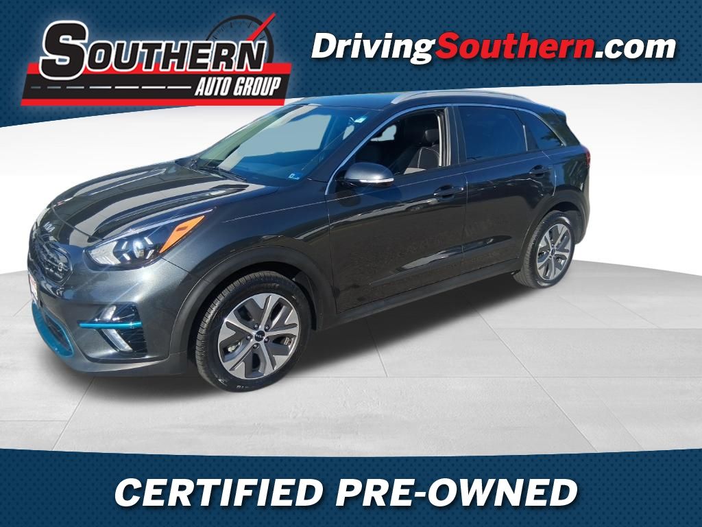 Graphite Gray 2022 Kia Niro EV EX FWD SUV / Crossover Front-Wheel Drive 1-Speed Automatic
