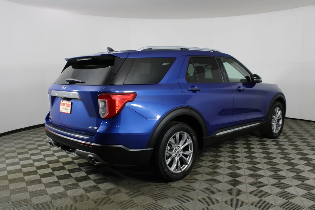 Used 2022 Ford Explorer for sale in 