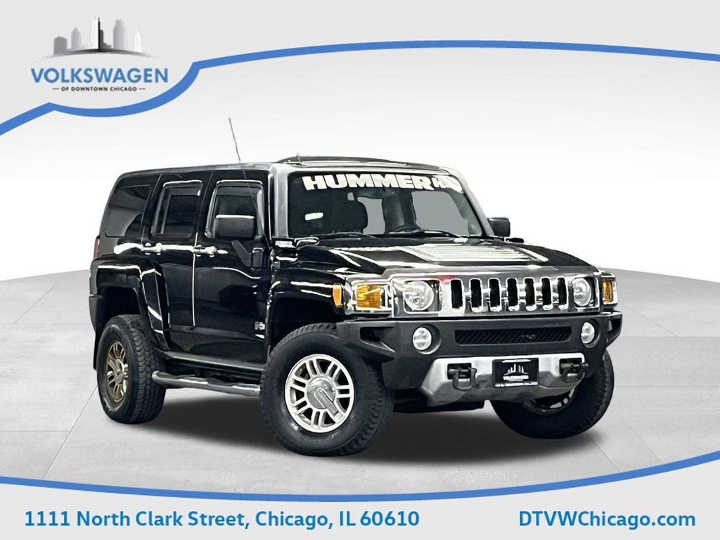 2008 Hummer H3 H3's photo