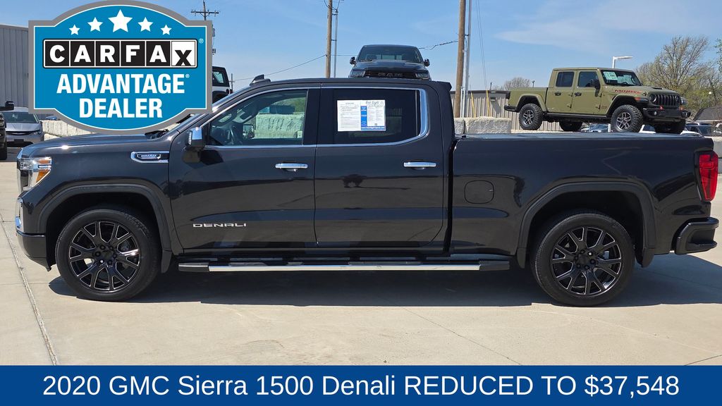 Used 2020 GMC Sierra 1500 Denali Denali with VIN 1GTU9FET6LZ294033 for sale in Kansas City