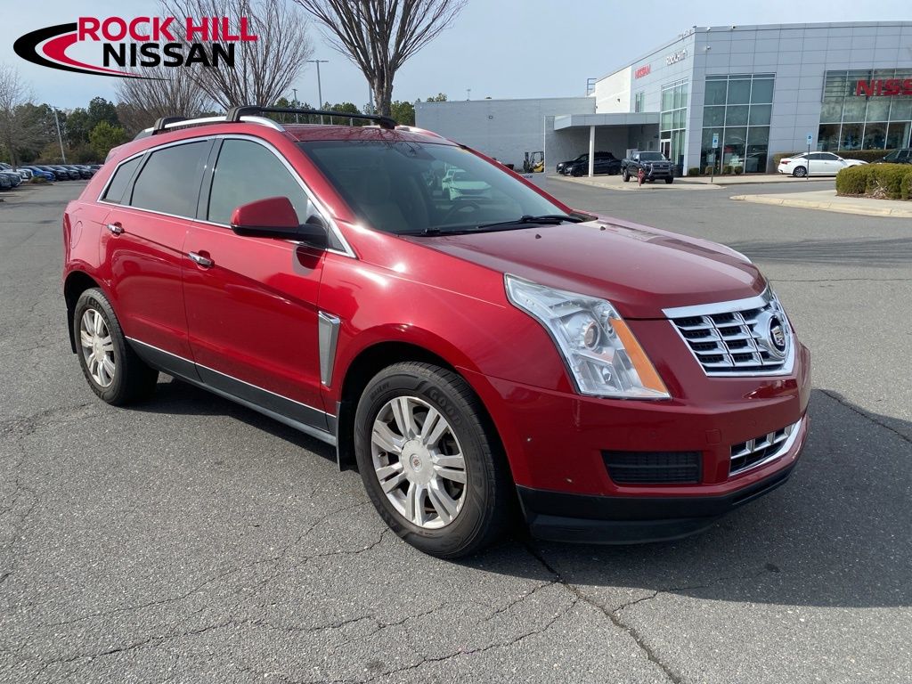 2015 Cadillac SRX Luxury FWD