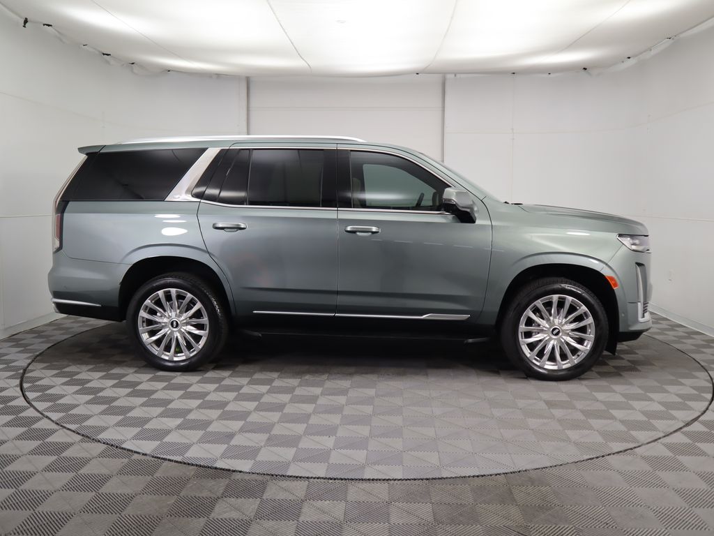 2024 Cadillac Escalade Premium Luxury 8