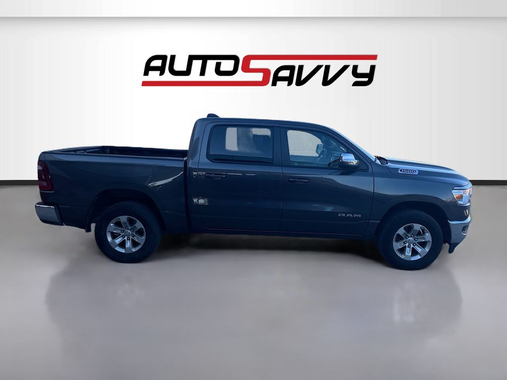 Used 2024 Gray Ram Laramie image 8