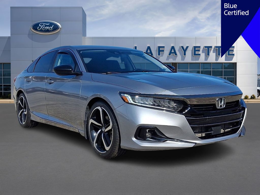 2021 Honda Accord Sedan Sport Special Edition