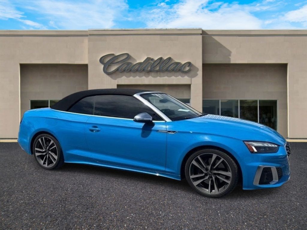  2022 Audi S5 3.0T quattro Premium Cabriolet AWD   
