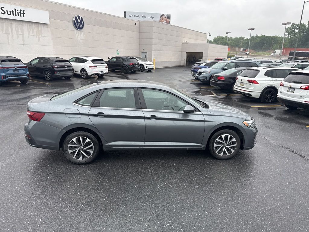 2024 Volkswagen Jetta 1.5T S Gray at Bob Ruth Ford