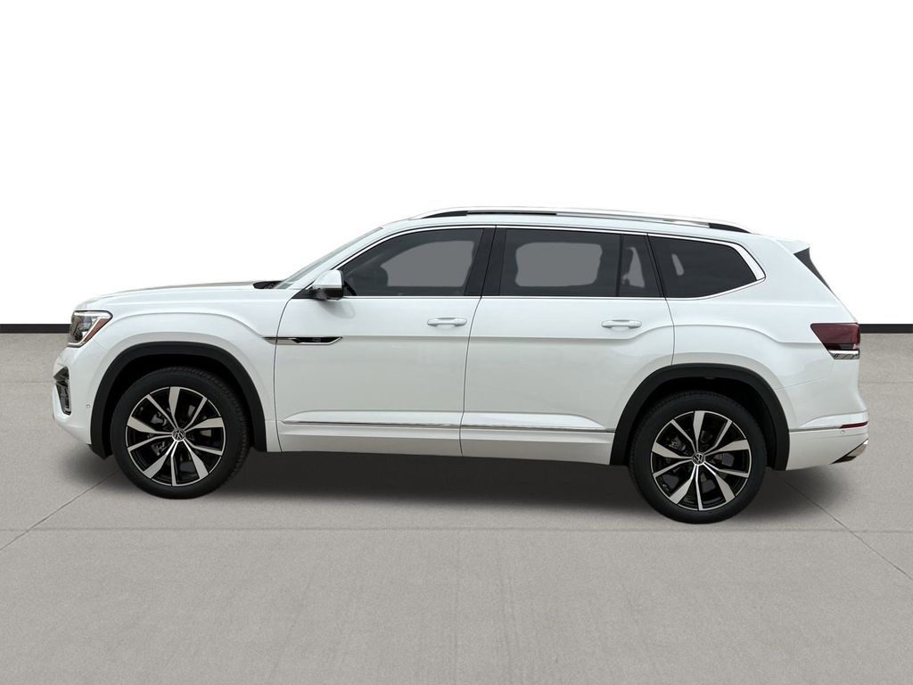 New 2026 White Volkswagen 2.0T SEL Premium R-Line image 8