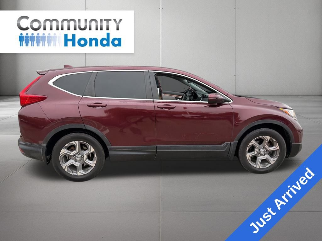 2017 Honda CR-V EX-L Red at Westside Lexus