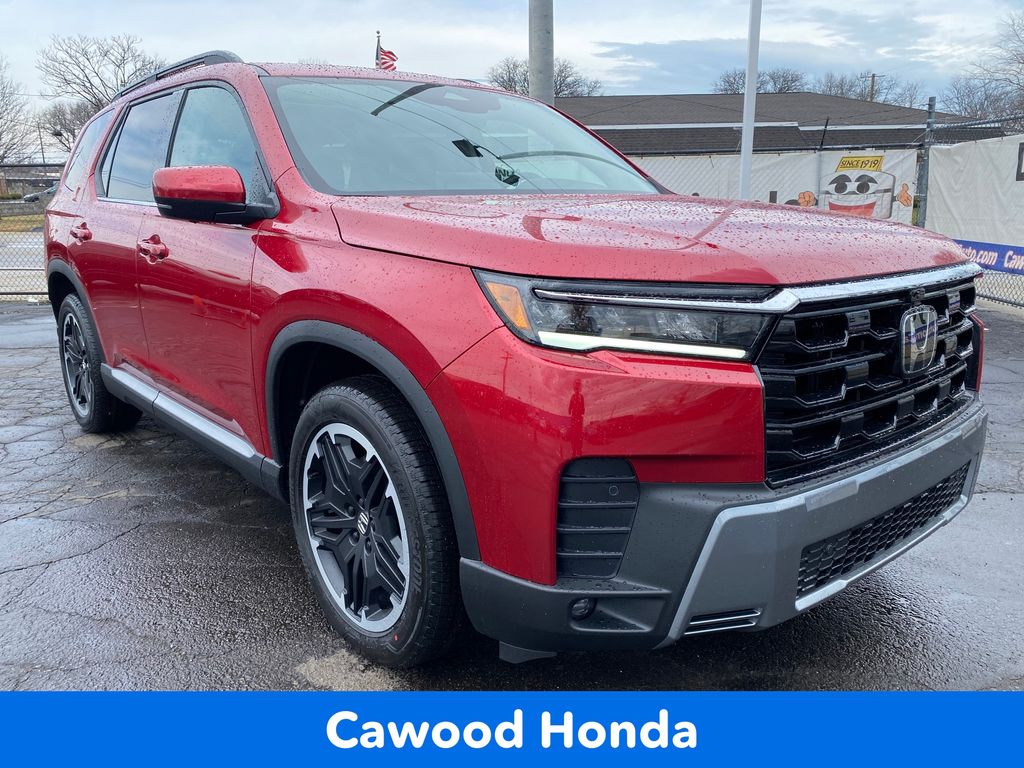 Radiant Red Metallic II 2026 Honda Pilot Touring AWD SUV / Crossover All-Wheel Drive Automatic