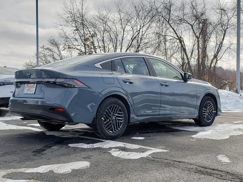 new 2026 Nissan Sentra car, priced at $25,105
