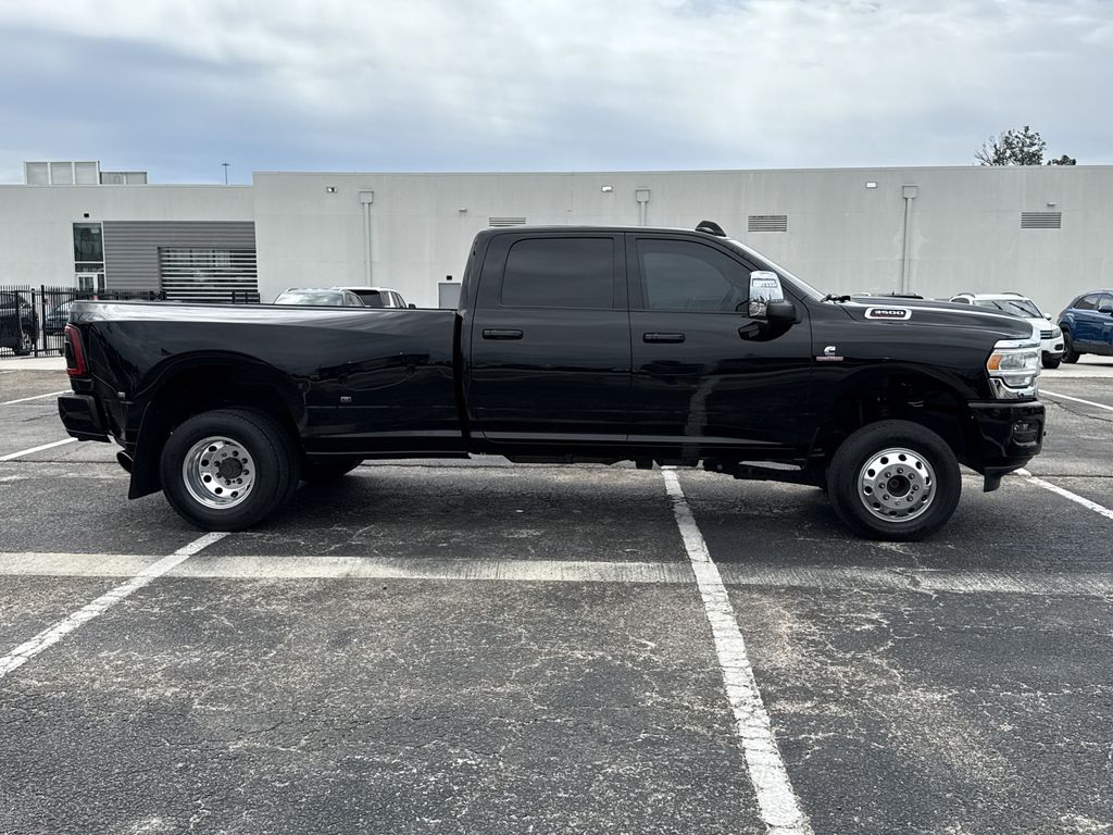 2024 Ram 3500 Laramie Black at Central Houston Nissan