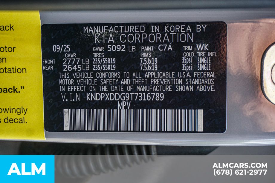 Used 2026 Gray Kia SX-Prestige image 62