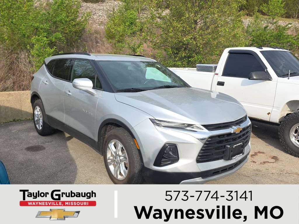 Silver Ice Metallic 2020 Chevrolet Blazer 2LT FWD SUV / Crossover Front-Wheel Drive 9-Speed Automatic
