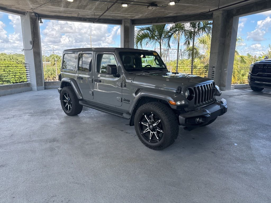 2021 Jeep Wrangler Unlimited Sahara Altitude