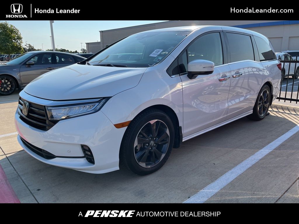Thumbnail: 2022 Honda Odyssey - 1