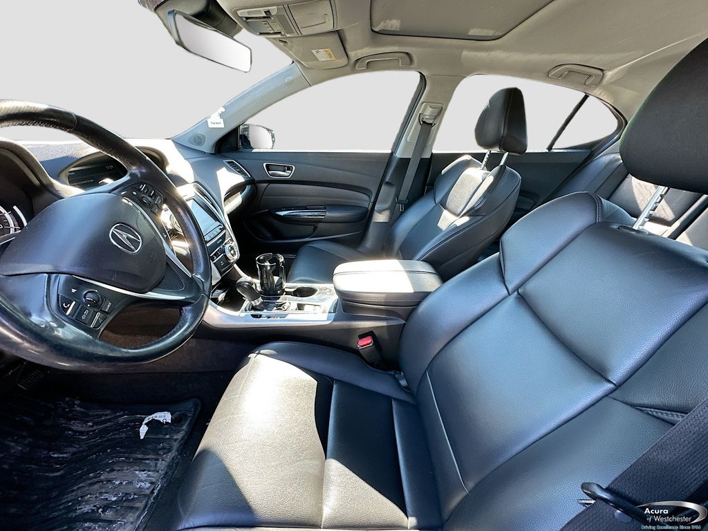 used 2018 Acura TLX car, priced at $15,399