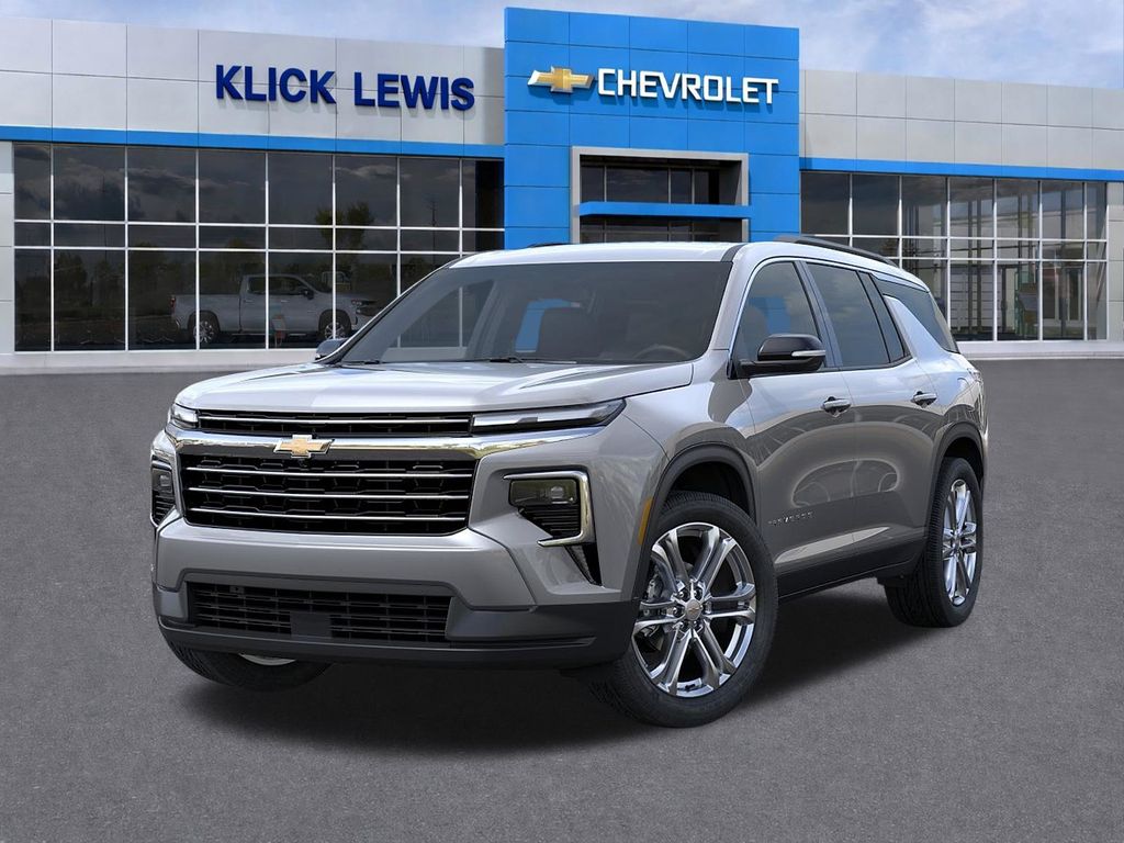 2027 Chevrolet Traverse LT Gray at Klick Lewis Buick Chevrolet