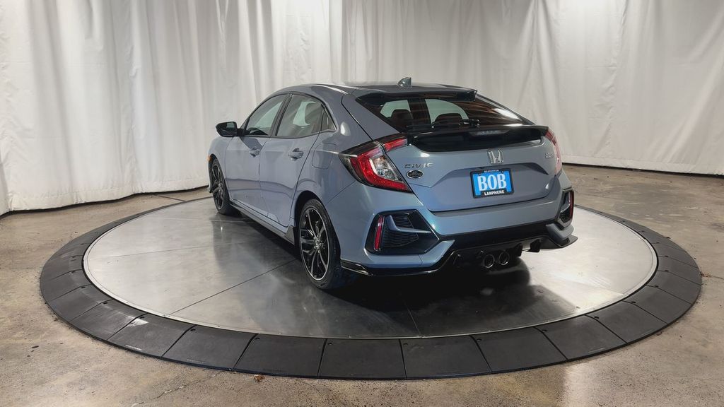 used 2021 Honda Civic car, priced at $24,323