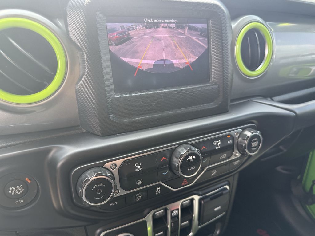 2019 Jeep Wrangler Unlimited Sahara Green at River Oaks CDJR