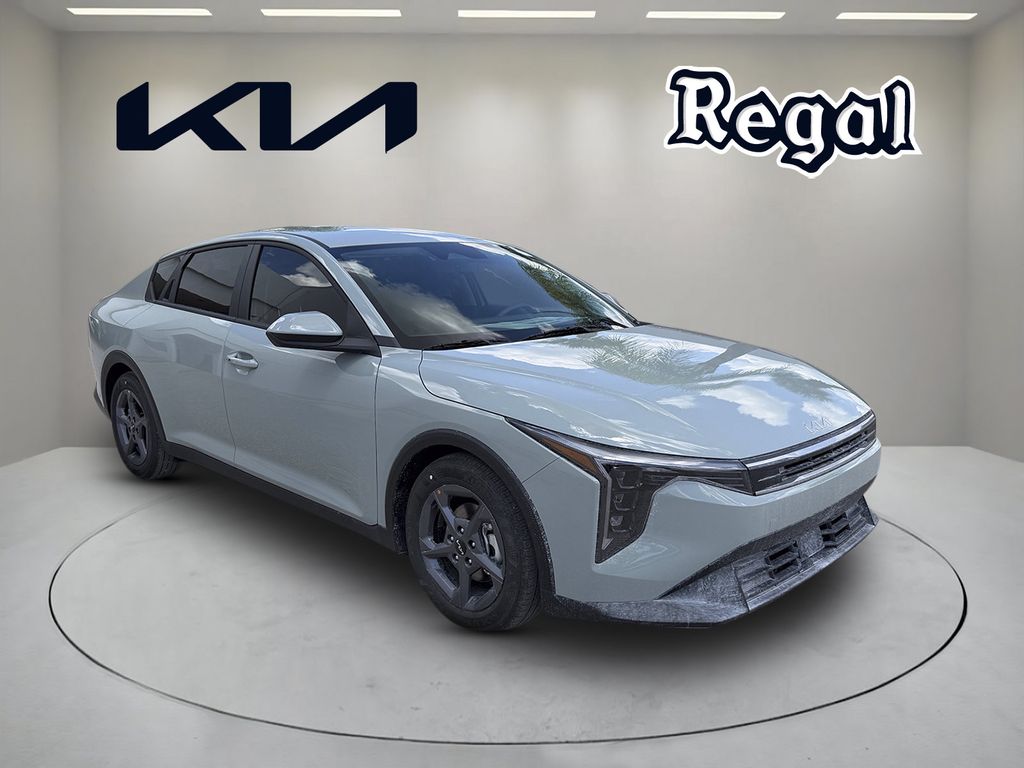 new 2026 Kia K4 car, priced at $23,584