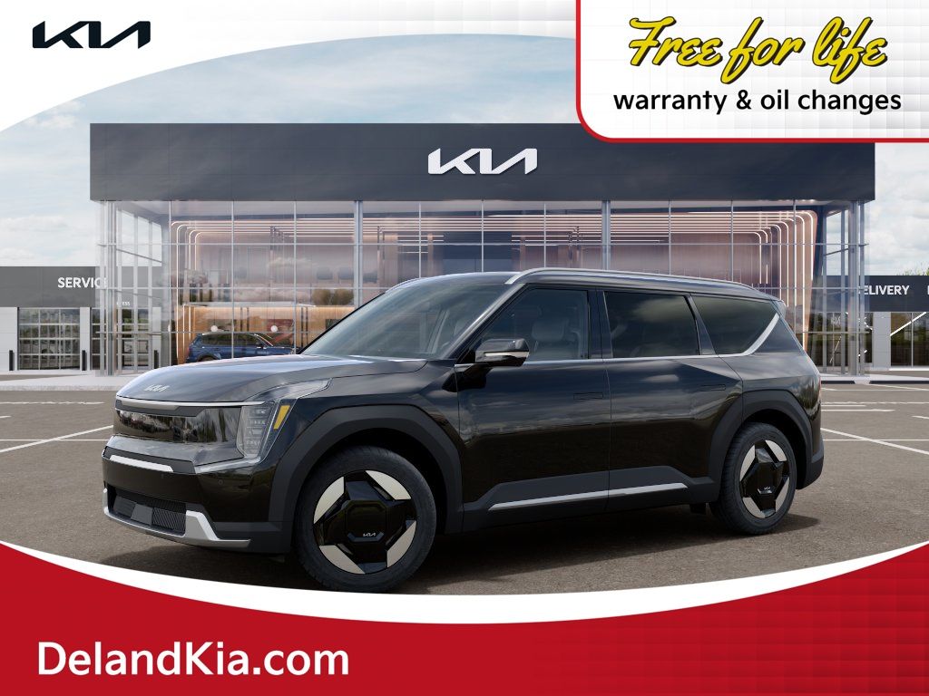 New 2026 Kia EV9 SUV