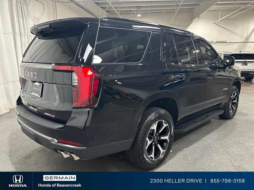 Used 2025 Black GMC AT4 image 8