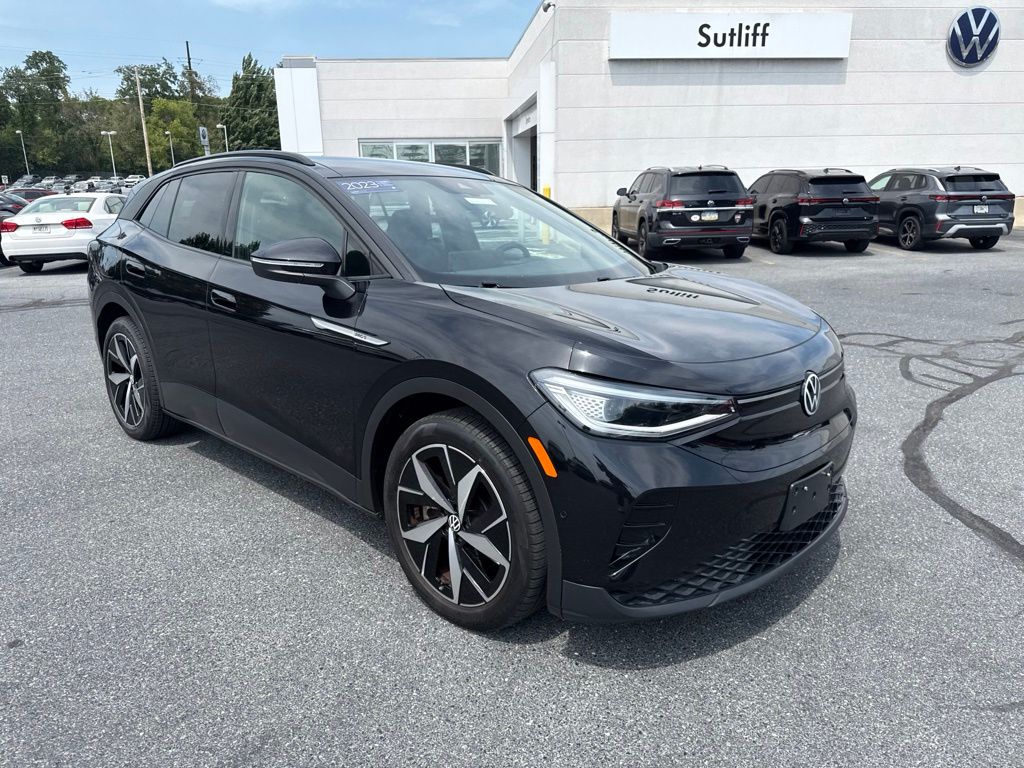 2023 Volkswagen ID.4 Pro S Black at Subaru and VW of Moon Township