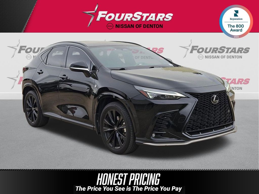 2024 Lexus NX 350 F SPORT Handling AWD