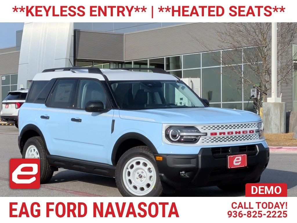 2026 Ford Bronco Sport Heritage - 0