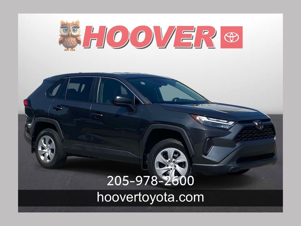 Magnetic Gray Metallic 2024 Toyota RAV4 SUV / Crossover Front-Wheel Drive 8-Speed Automatic