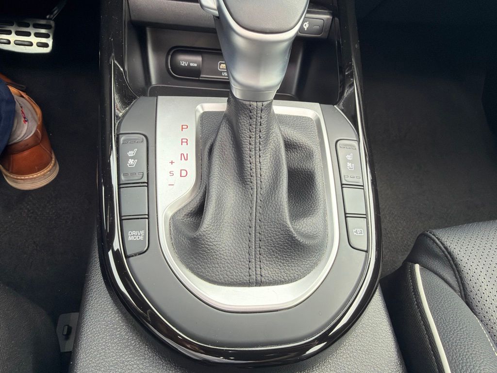 2023 Gravity Gray Kia Forte GT-Line FWD Sedan