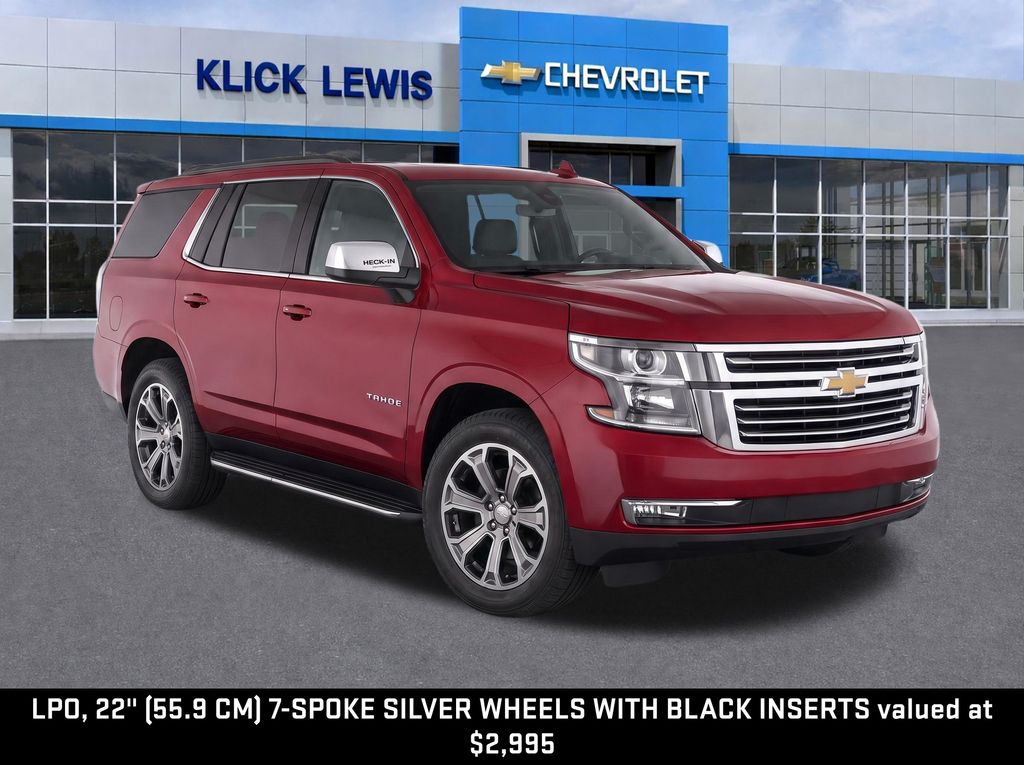 2019 Chevrolet Tahoe Premier Red at Bob Ruth Ford