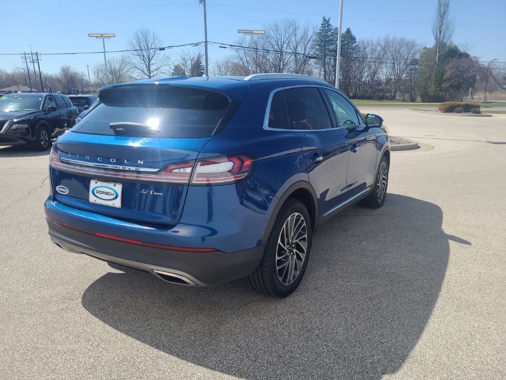 used 2020 Lincoln Nautilus car, priced at $19,990