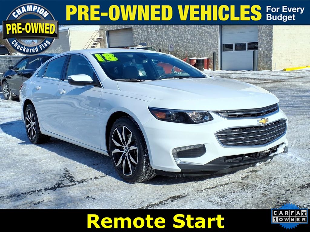 2018 Chevrolet Malibu LT FWD