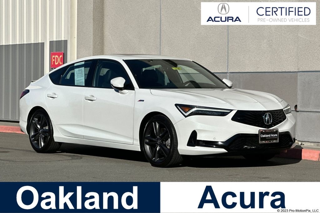 2023 Acura Integra FWD with Technology and A-SPEC Package