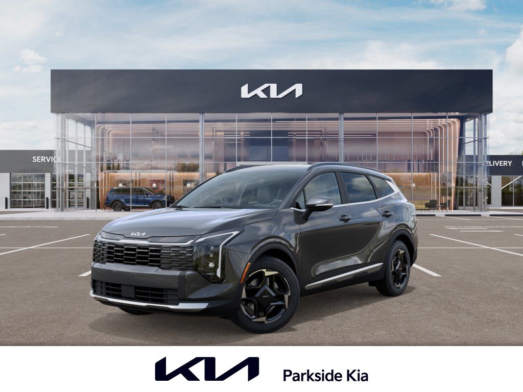 Gray 2027 Kia Sportage Hybrid SUV / Crossover All-Wheel Drive 6-Speed Automatic