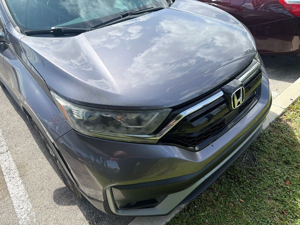 Used 2020 Red Honda EX-L image 2