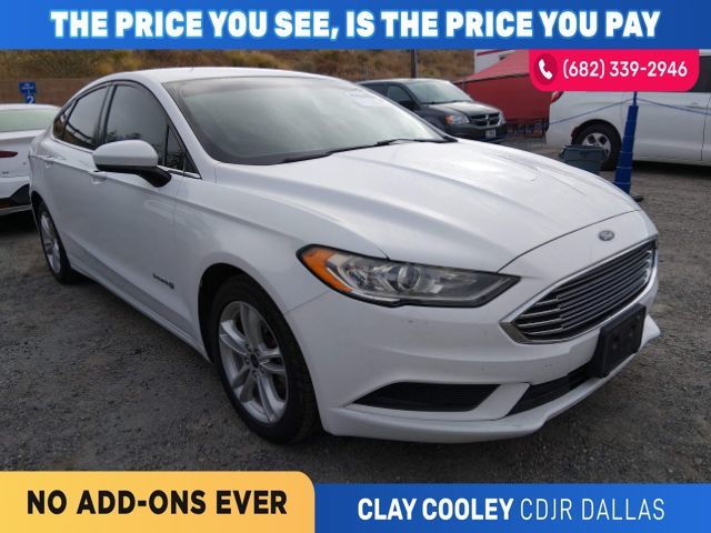 2018 Ford Fusion Hybrid