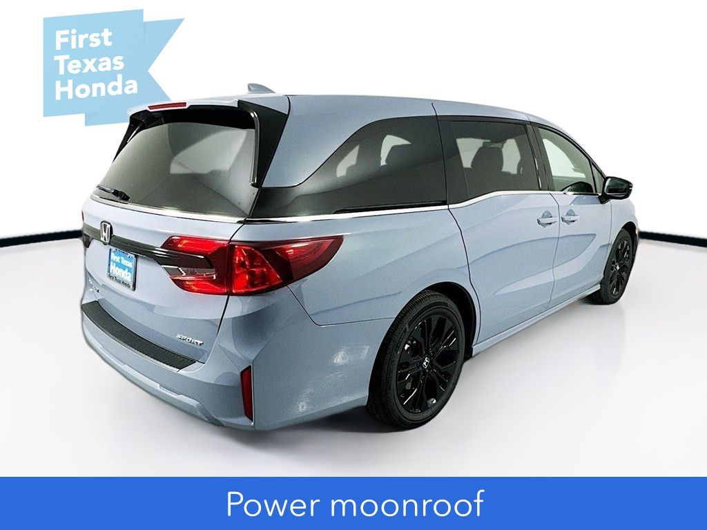Used Car 2025 Honda Odyssey  Sport-l For Sale Under $40,000 In Austin, Texas