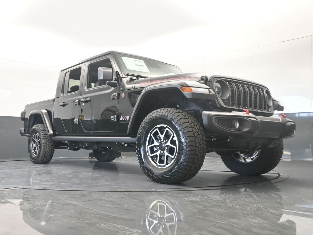 New 2026 Black Clearcoat Jeep Rubicon image 58