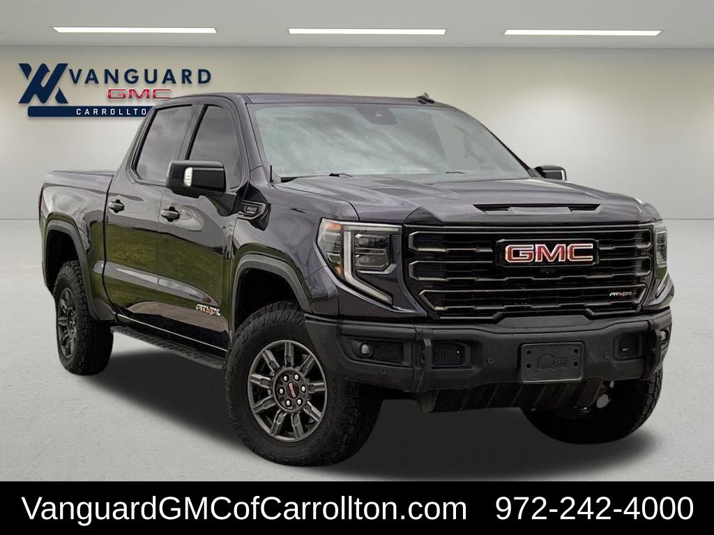 Titanium Rush Metallic 2024 GMC Sierra 1500 Pickup Truck Four-Wheel Drive Automatic